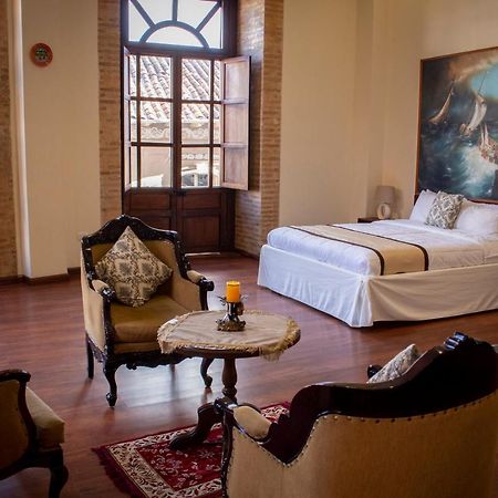 Flore Hotel Boutique Cuenca Eksteriør bilde