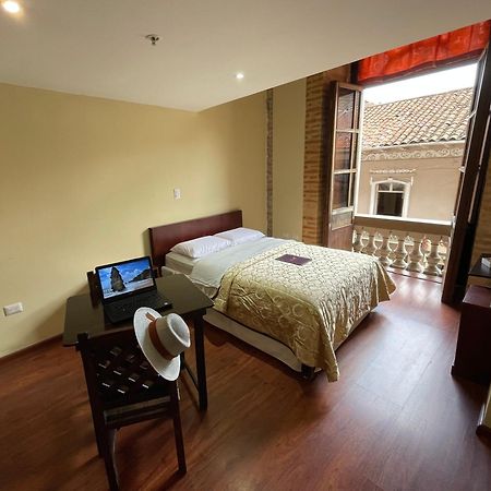 Flore Hotel Boutique Cuenca Eksteriør bilde