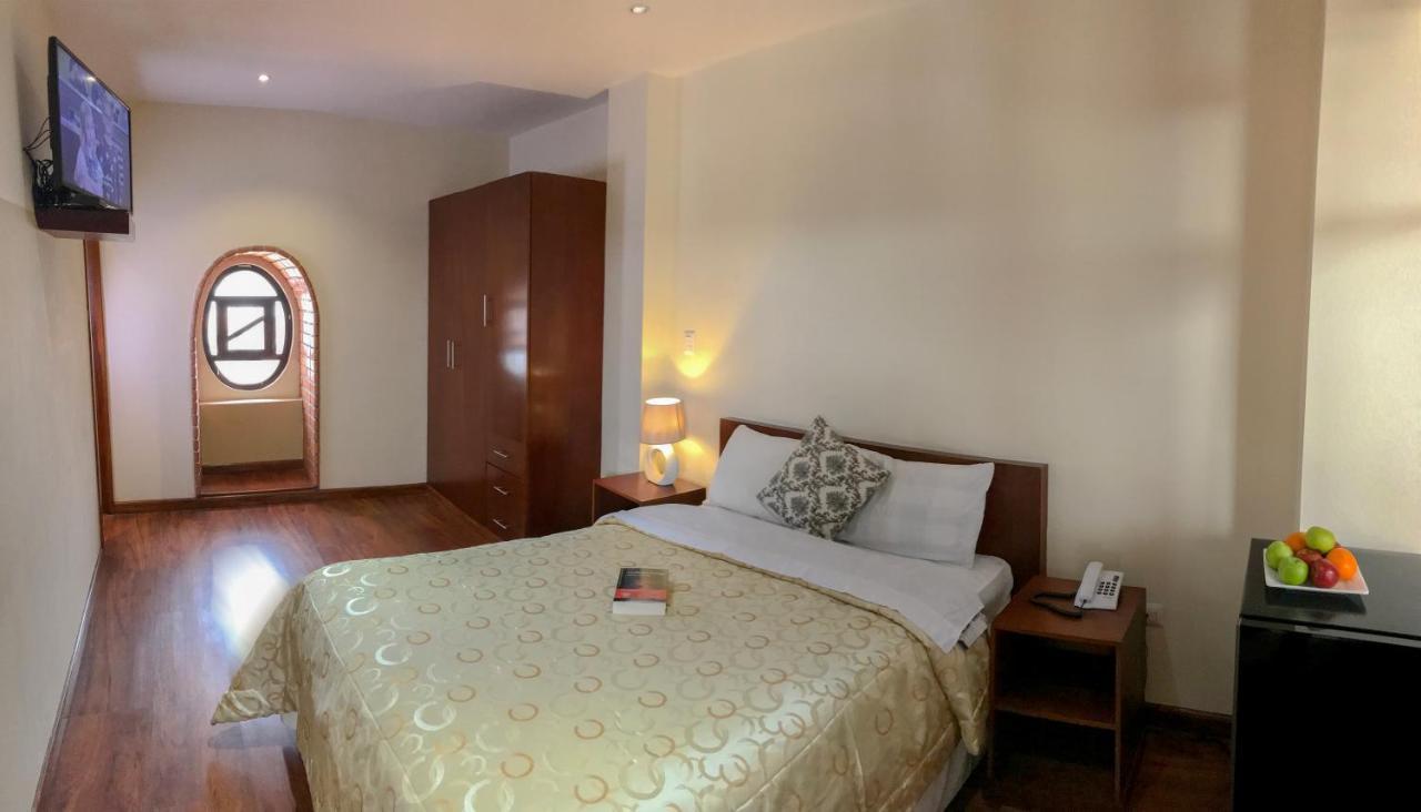 Flore Hotel Boutique Cuenca Eksteriør bilde