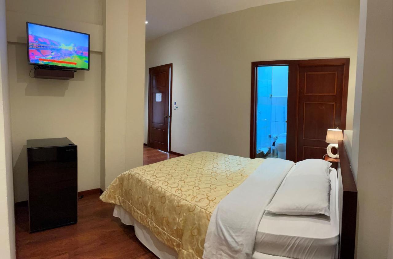 Flore Hotel Boutique Cuenca Eksteriør bilde