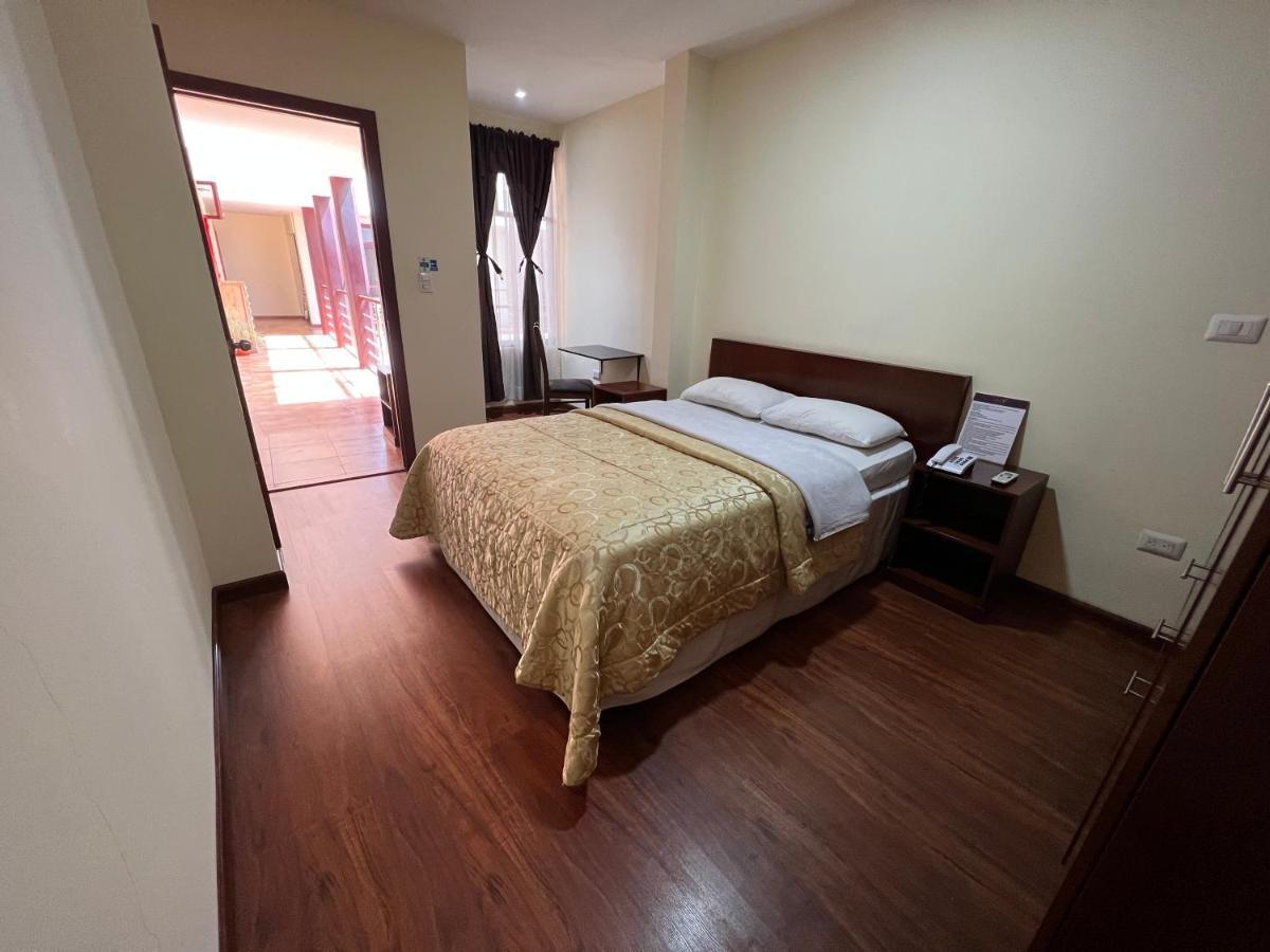 Flore Hotel Boutique Cuenca Eksteriør bilde