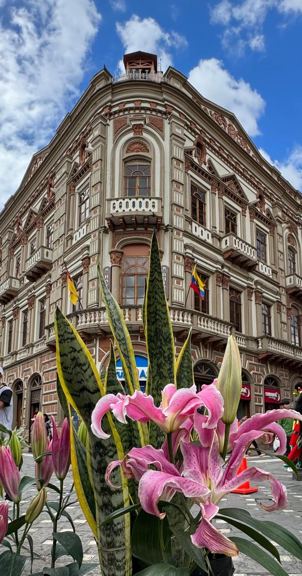 Flore Hotel Boutique Cuenca Eksteriør bilde