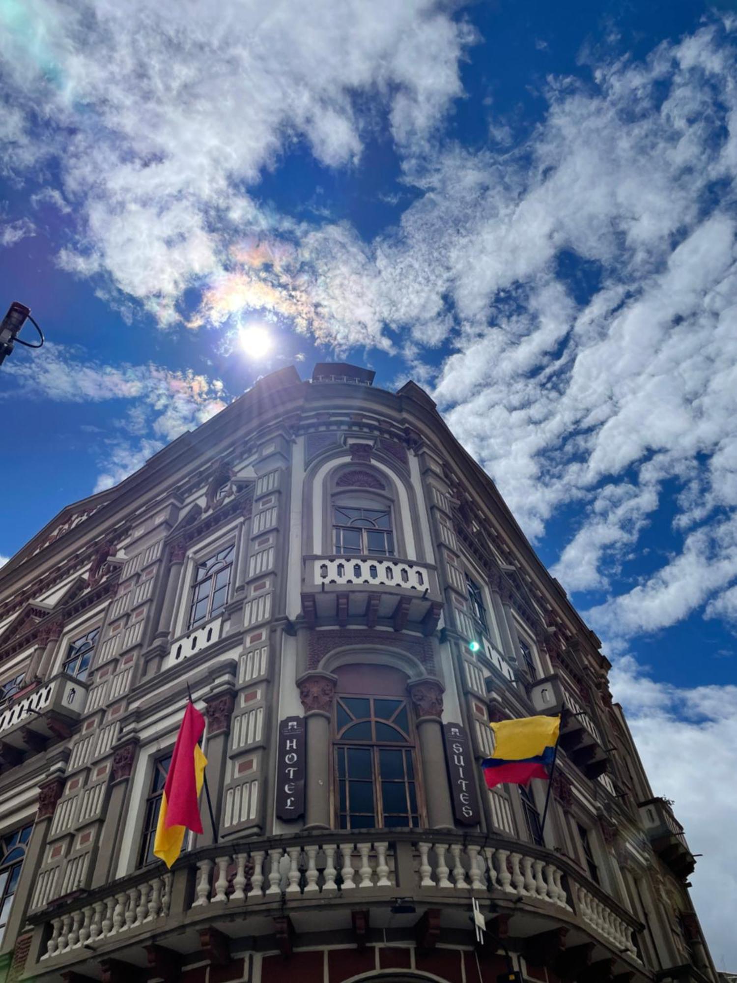 Flore Hotel Boutique Cuenca Eksteriør bilde
