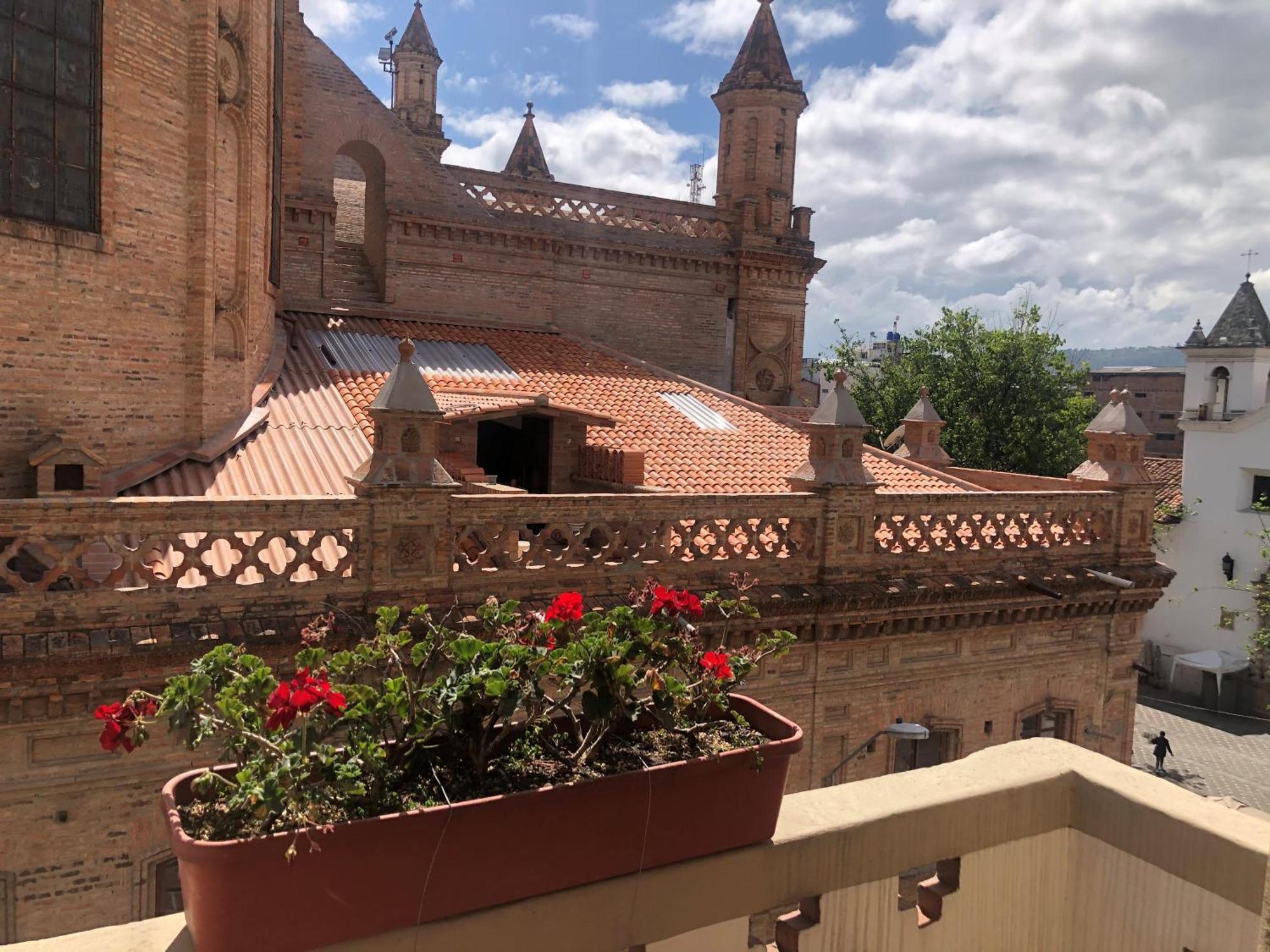 Flore Hotel Boutique Cuenca Eksteriør bilde