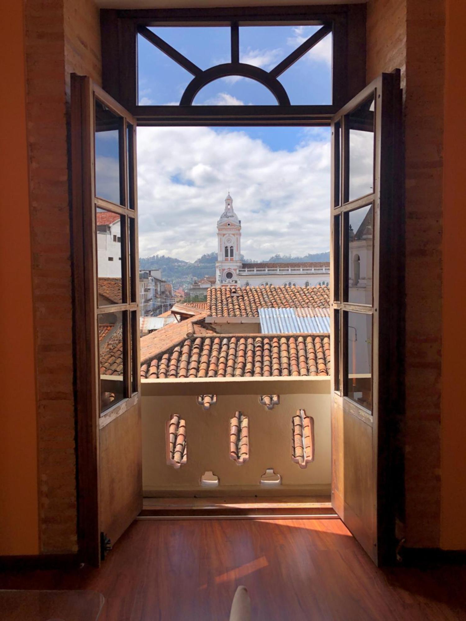 Flore Hotel Boutique Cuenca Eksteriør bilde