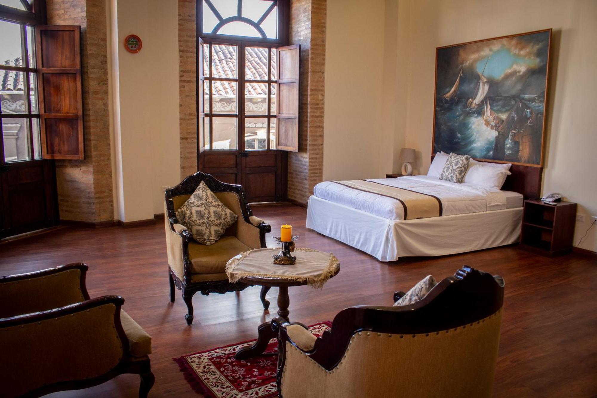 Flore Hotel Boutique Cuenca Eksteriør bilde