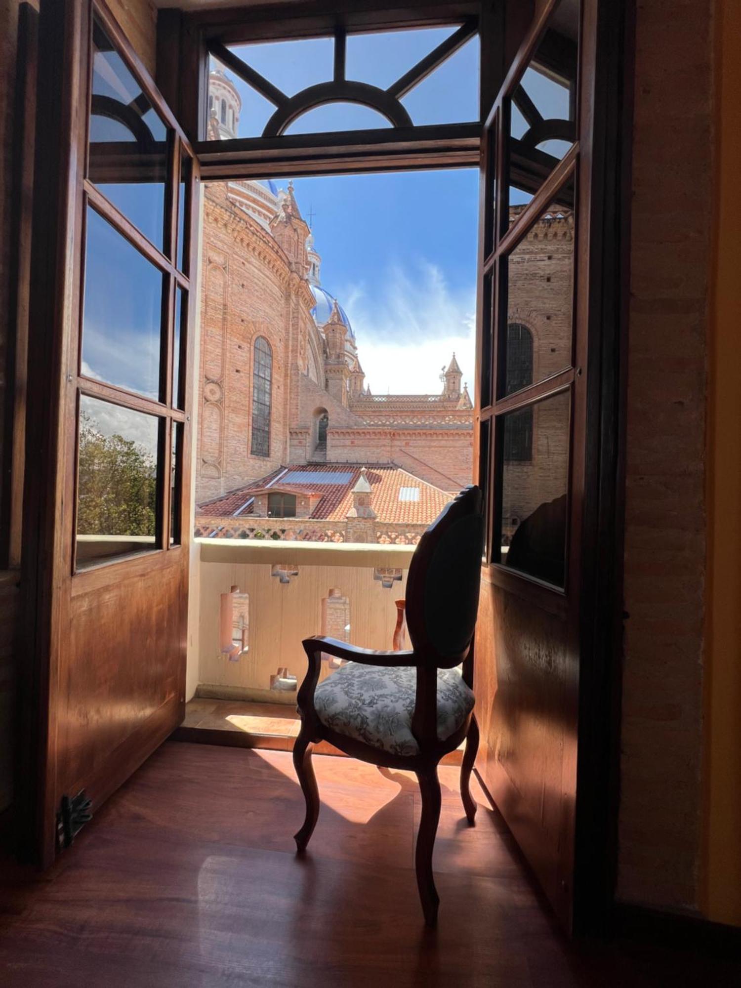 Flore Hotel Boutique Cuenca Eksteriør bilde
