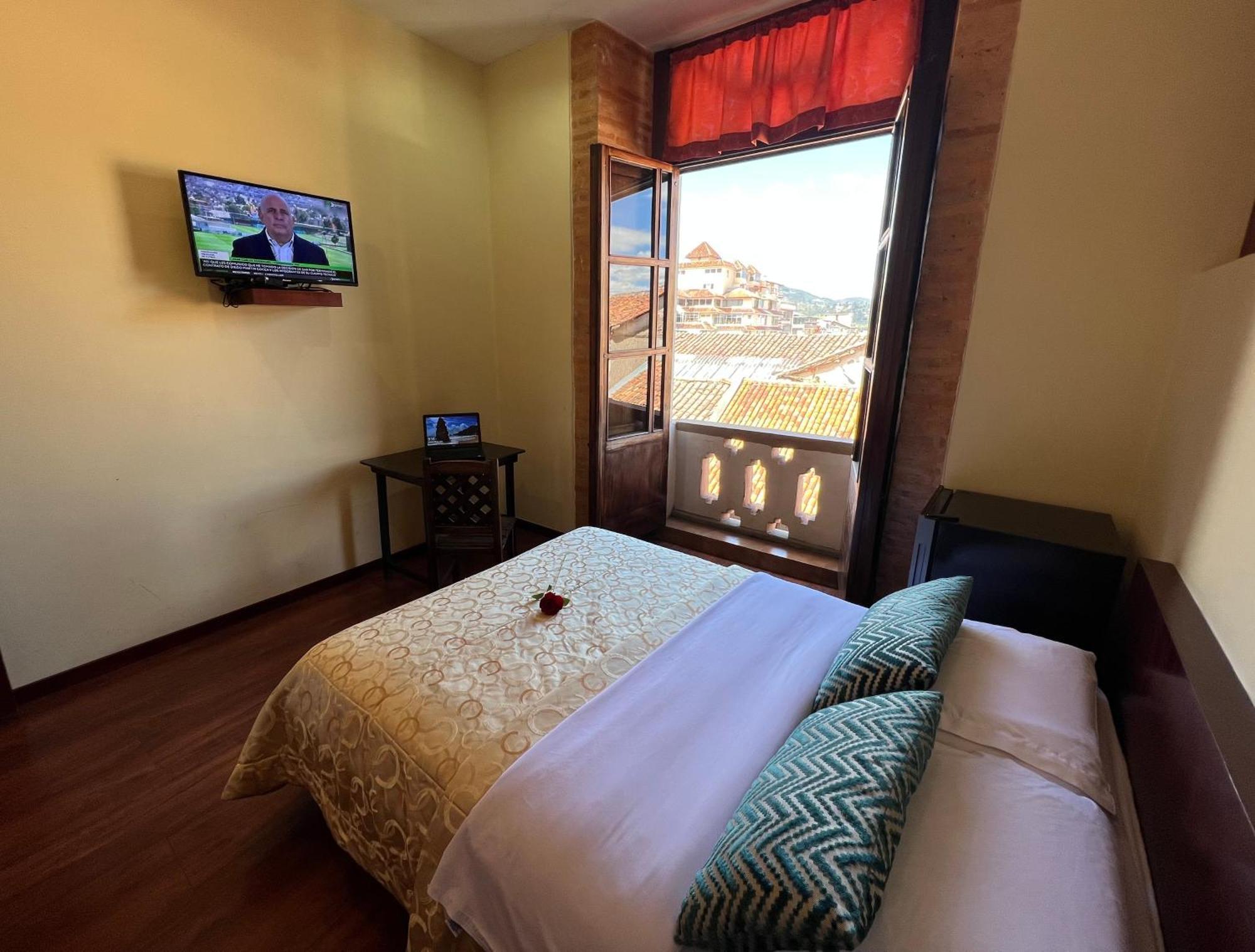 Flore Hotel Boutique Cuenca Eksteriør bilde