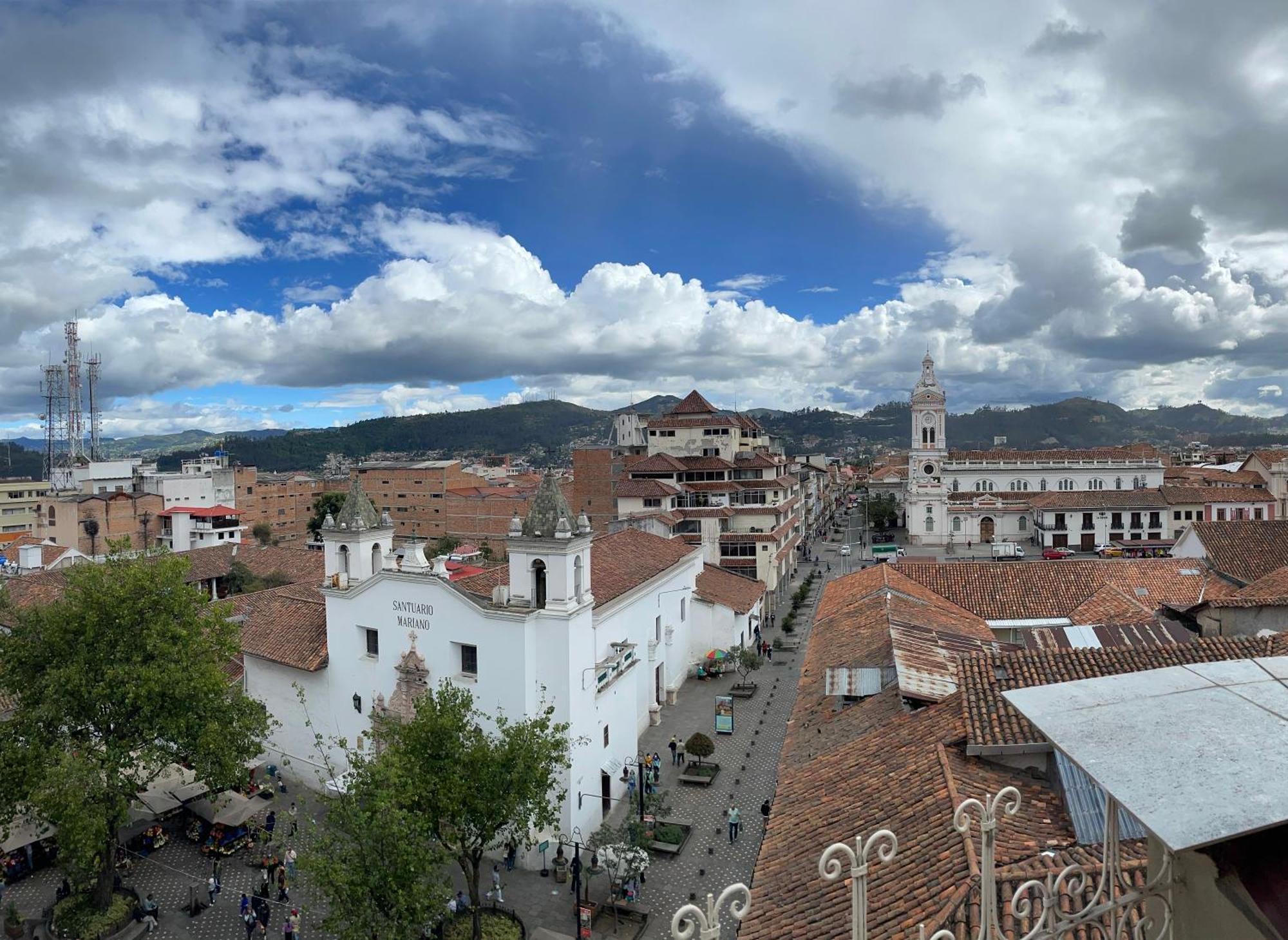 Flore Hotel Boutique Cuenca Eksteriør bilde