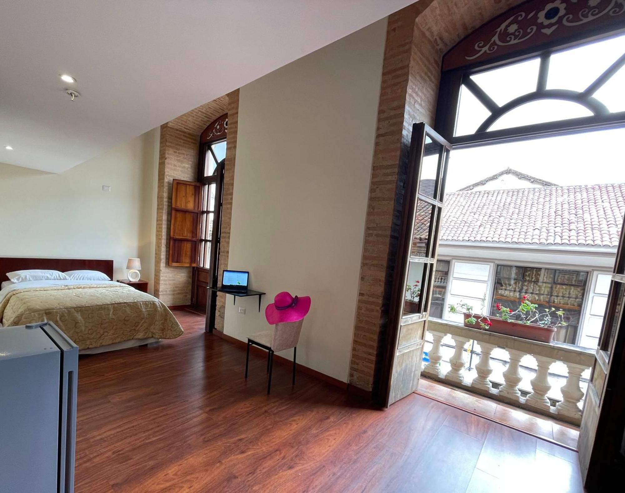 Flore Hotel Boutique Cuenca Eksteriør bilde