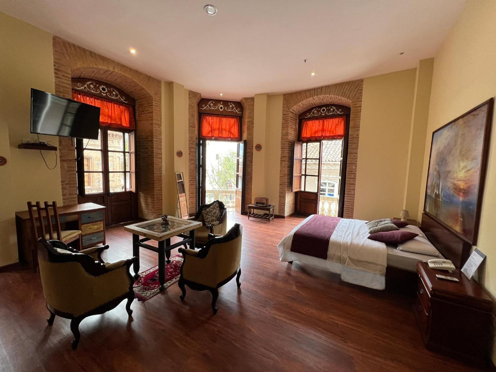 Flore Hotel Boutique Cuenca Eksteriør bilde