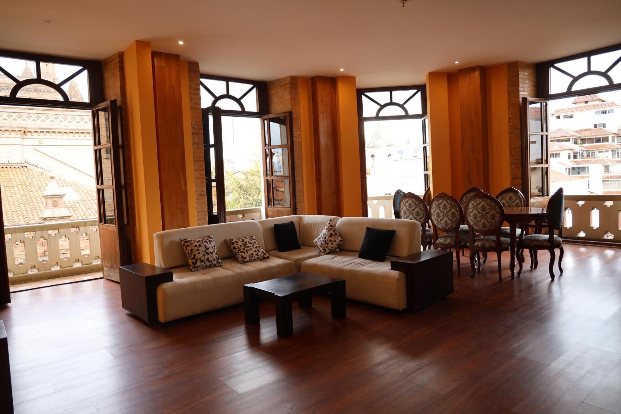 Flore Hotel Boutique Cuenca Eksteriør bilde