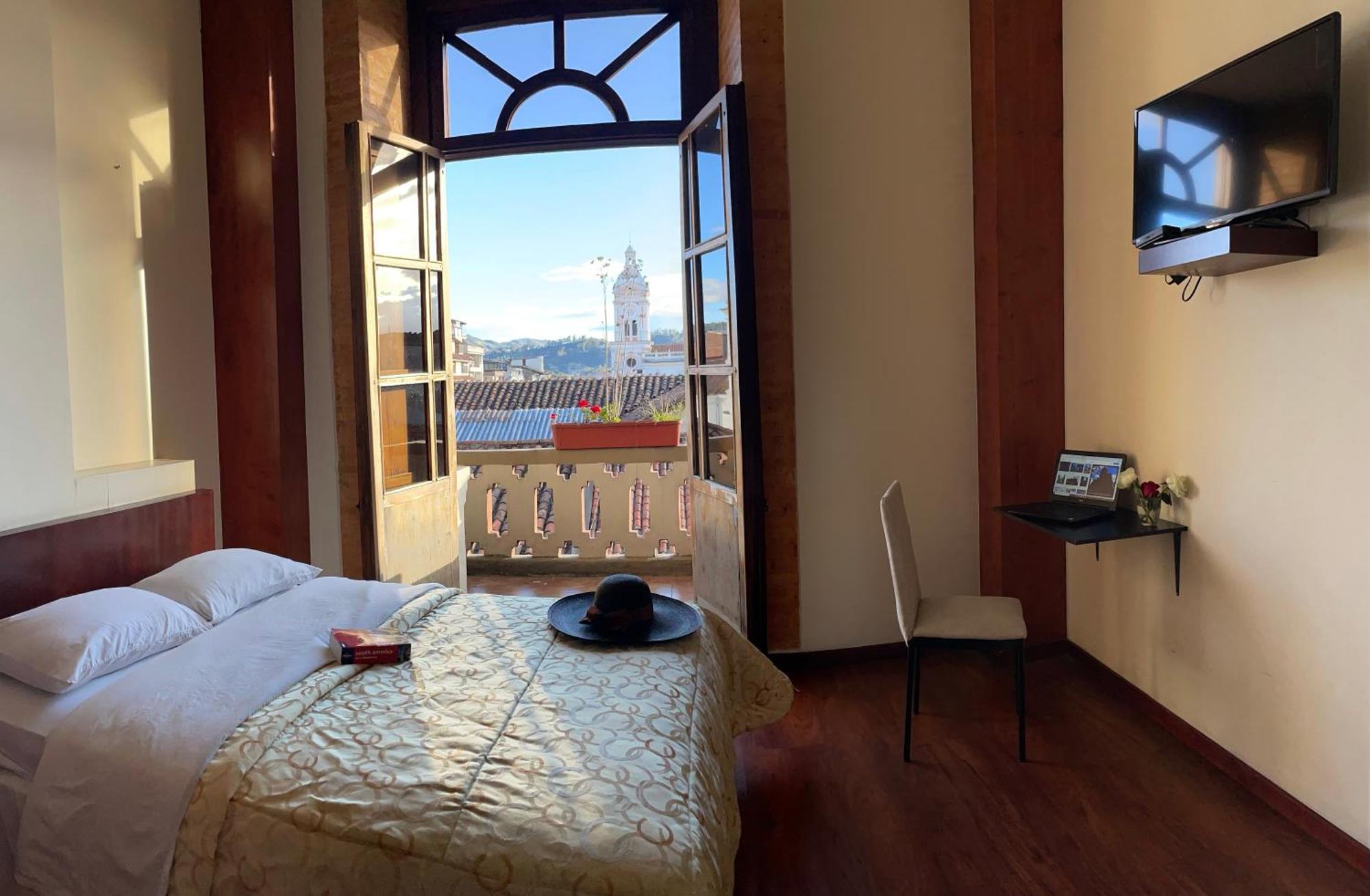 Flore Hotel Boutique Cuenca Eksteriør bilde