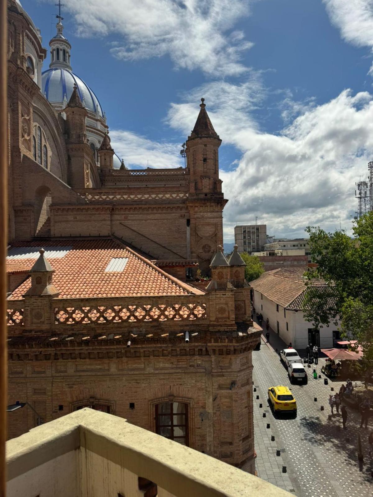 Flore Hotel Boutique Cuenca Eksteriør bilde